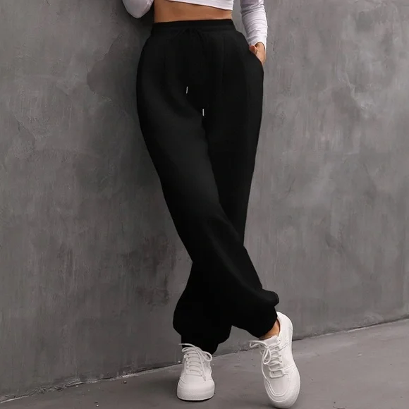 NWT Drawstring Sweatpants - Picture 2 of 5